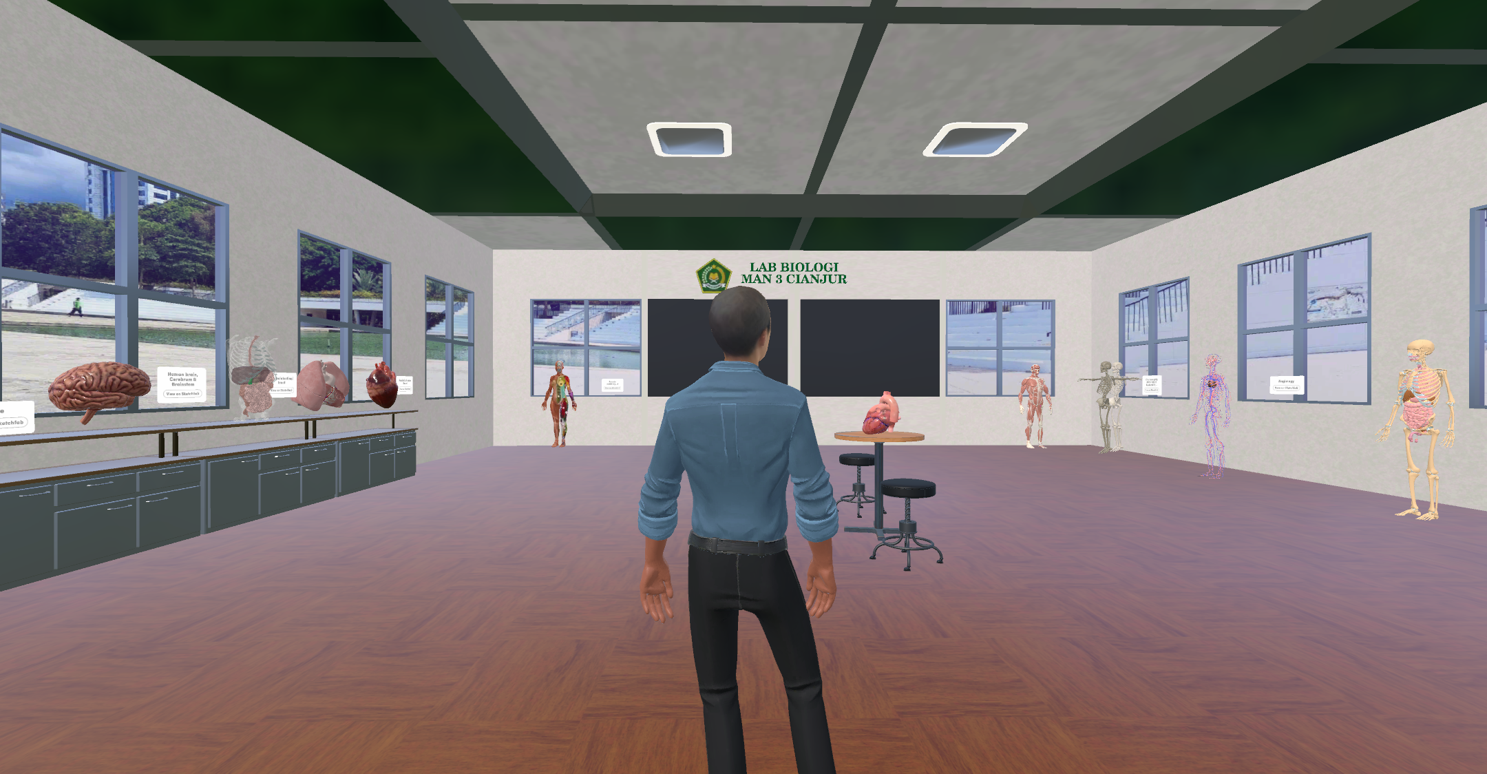 KEGIATAN PEMBELAJARAN DI METAVERSE